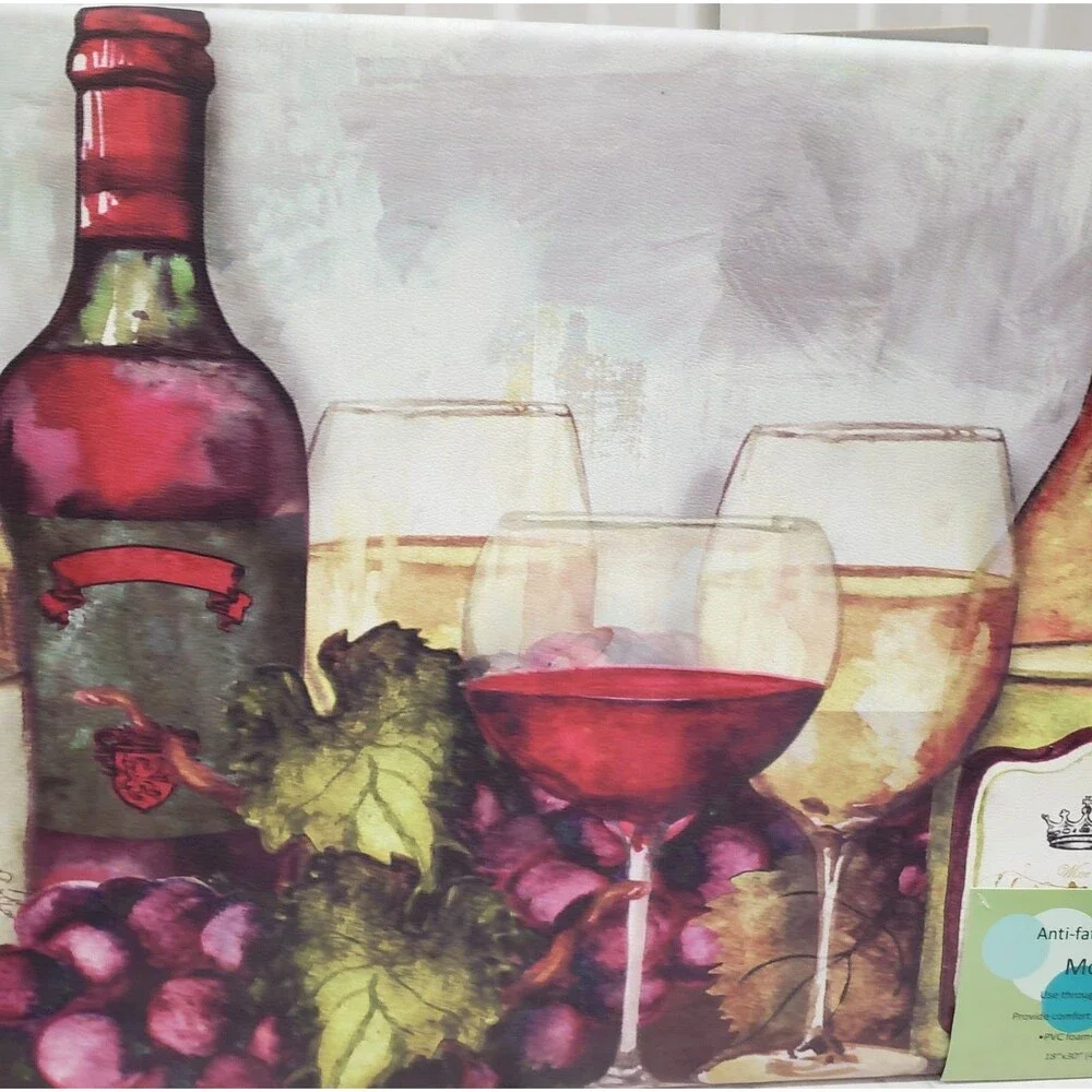 Anti-Fatigue Printed PVC Kitchen Floor Mat (18